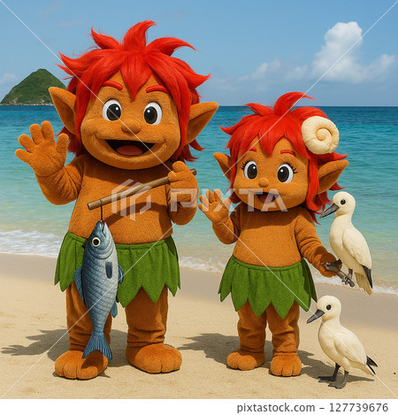 Kijimuna 真實吉祥物 127739676