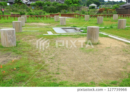 Historic Site Asuka Waterfall Ruins 127739966