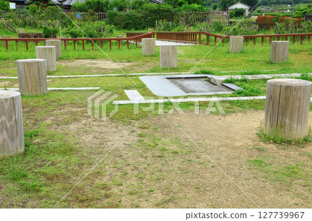 Historic Site Asuka Waterfall Ruins 127739967