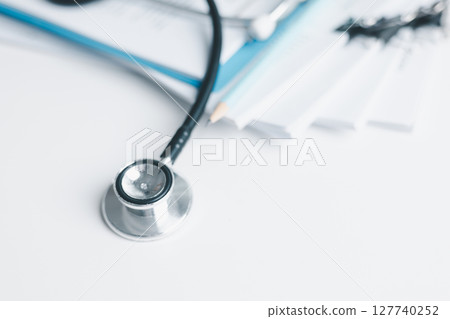 Concept business education essential idea globalization, student learn and study in university and colleges to master knowledge needed travel global economy. book stethoscope for medical health care Concept business education essential idea globalization, student learn and study in university and colleges to master knowledge needed travel global economy. book stethoscope for medical health care 127740252