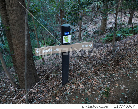 Kanagawa Prefecture, Niiharu Civic Forest, Sign Collection, D-6 (2025) 127740367