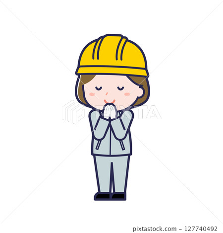 建築工人/對角線/女性 24 127740492