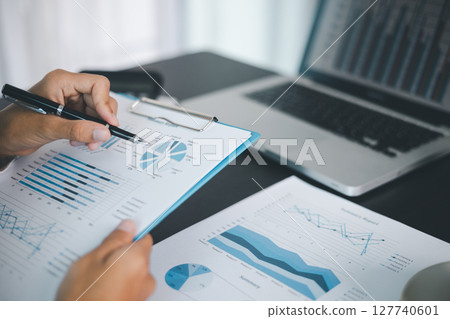 Business growth, decided to invest money in stock market, financial strategies and banking expertise to income substantial stack of investment capitalize on trade opportunities within economy return. 127740601