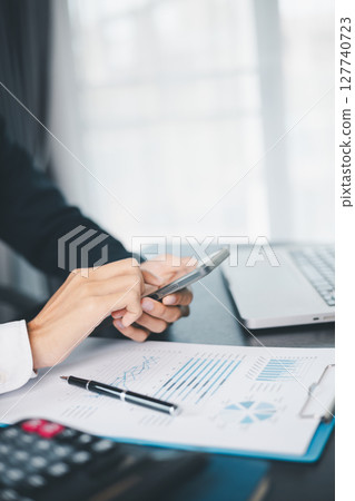 Business growth, decided to invest money in stock market, financial strategies and banking expertise to income substantial stack of investment capitalize on trade opportunities within economy return. 127740723
