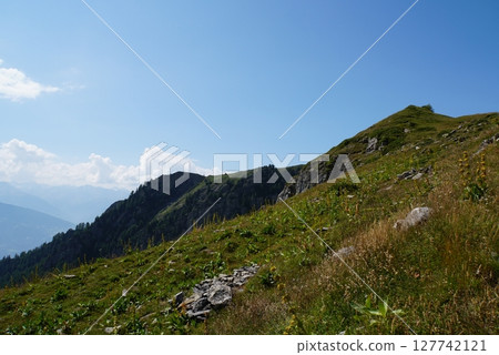 Trekking course in Crans-Montana, Switzerland 127742121