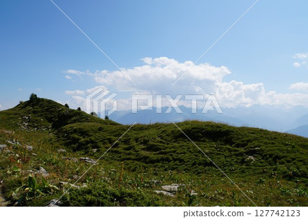 Trekking course in Crans-Montana, Switzerland 127742123