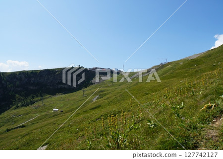 Trekking course in Crans-Montana, Switzerland 127742127