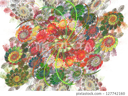 Soothing - the glow of flower petals - Soothing - the glow of flower petals - 127742160