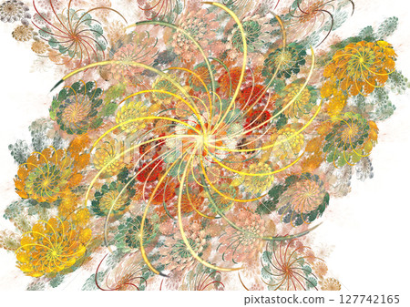 舒緩——花瓣的光芒—— 127742165