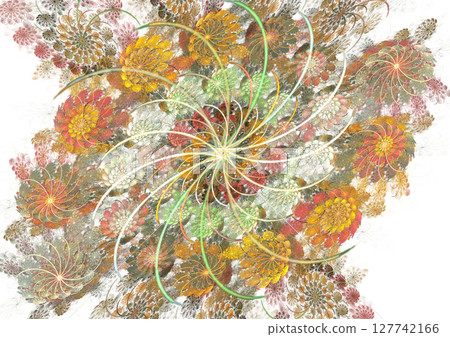Soothing - the glow of flower petals - Soothing - the glow of flower petals - 127742166