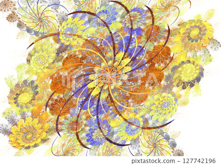 舒緩——花瓣的光芒—— 127742196