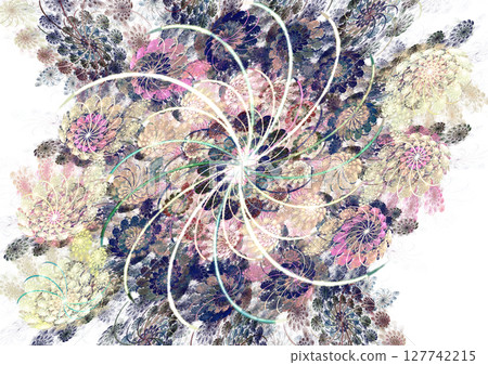 Soothing - the glow of flower petals - Soothing - the glow of flower petals - 127742215