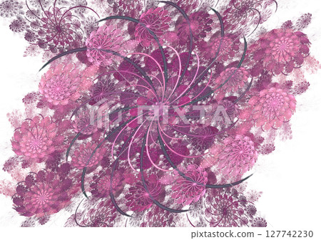 Soothing - the glow of flower petals - Soothing - the glow of flower petals - 127742230