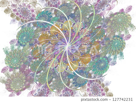Soothing - the glow of flower petals - Soothing - the glow of flower petals - 127742231