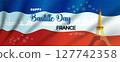 952  Anniversary celebration France day 127742358