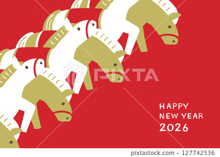 2026年賀年卡起跑線 2026年賀年卡起跑線 127742536