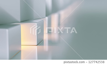 abstract background with bokeh 127742538