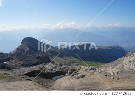 Trekking course in Crans-Montana, Switzerland 127742632