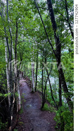 The beautiful views in Hokkaido 127742904