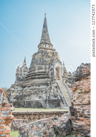 泰國大城府 Wat Phra Si Sanphet 127742973