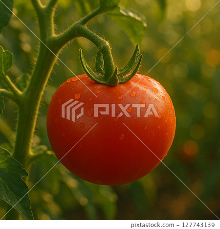 Harvested tomatoes 127743139