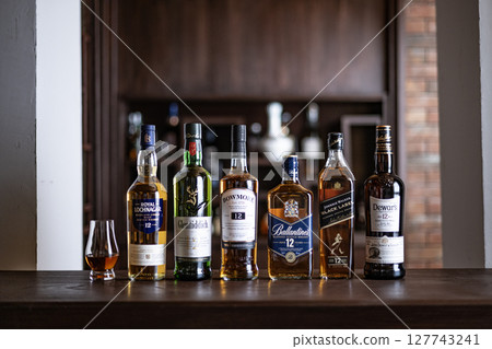 蘇格蘭威士忌 12 年陳釀單一麥芽混合英國蘇格蘭艾雷島 127743241