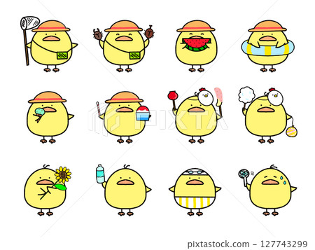 Chick Summer Set Chick Summer Set 127743299