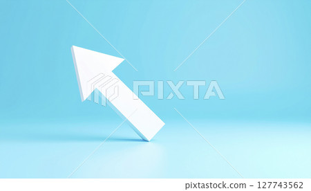 三維箭頭 三維箭頭 127743562