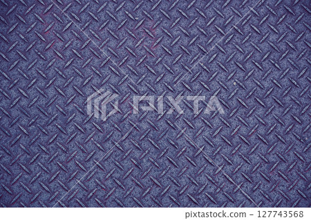 Checkered steel plate 127743568
