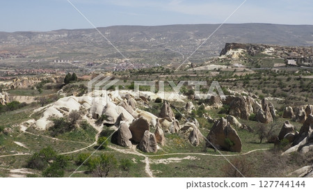Cappadocia Esentepe Three Sisters Rocks 127744144