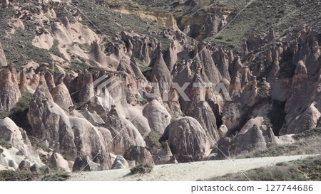 Cappadocia Devrent Rock Formations Cappadocia Devrent Rock Formations 127744686