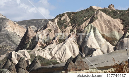 Cappadocia Devrent Rock Formations Cappadocia Devrent Rock Formations 127744687