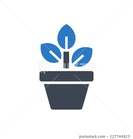 Plant Pot Icon Plant Pot Icon 127744923