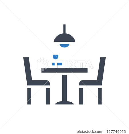 Dining Table Lamp Icon 127744953