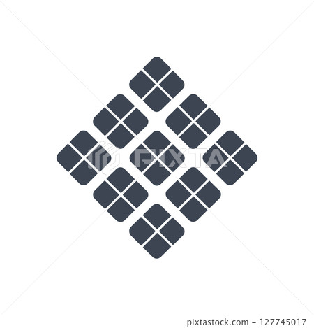 Geometric Patterns Design Icon 127745017