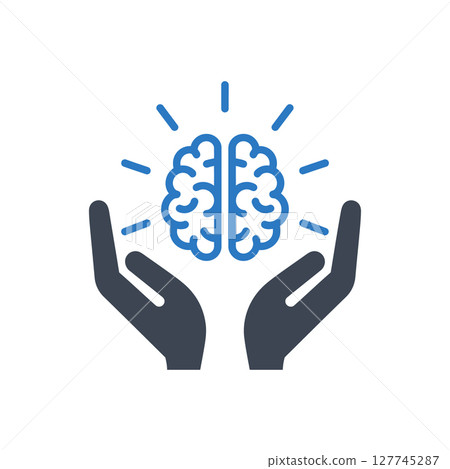 Brain Support Icon Brain Support Icon 127745287
