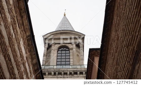 土耳其托普卡普爾皇宮司法塔 127745412