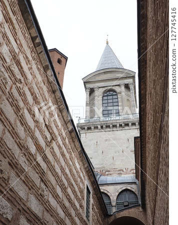 土耳其托普卡普爾皇宮司法塔 127745416