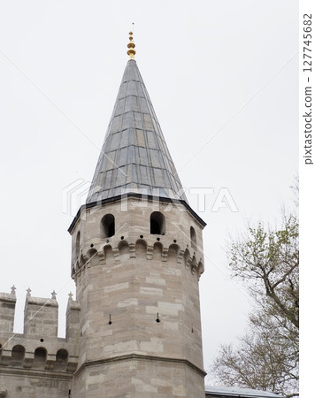 Türkiye Topkapi Palace Gate of Respect 127745682