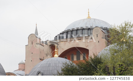 Istanbul Hagia Sophia 127745838
