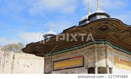 Türkiye Topkapi Palace Ahmet III Fountain 127745860