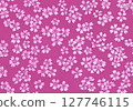 Seamless background material of moss phlox 127746115