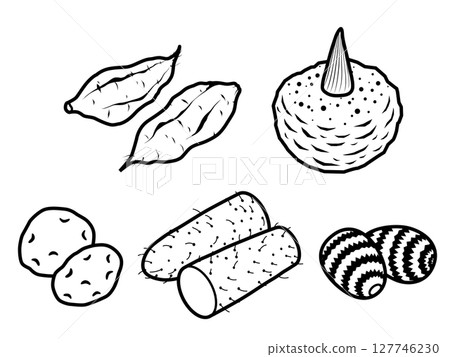 甘藷圖示集 127746230