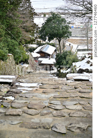 Shiga Prefecture Azuchi Castle Ruins Shiga Prefecture Azuchi Castle Ruins 127746460