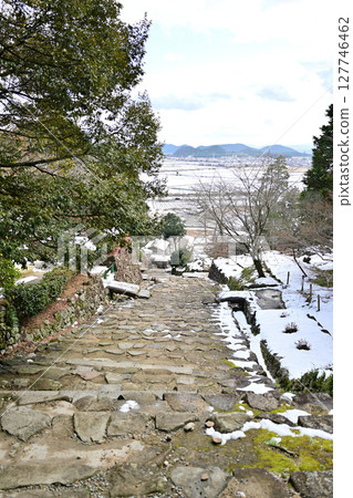 Shiga Prefecture Azuchi Castle Ruins Shiga Prefecture Azuchi Castle Ruins 127746462