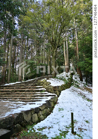 Shiga Prefecture Azuchi Castle Ruins Shiga Prefecture Azuchi Castle Ruins 127746464