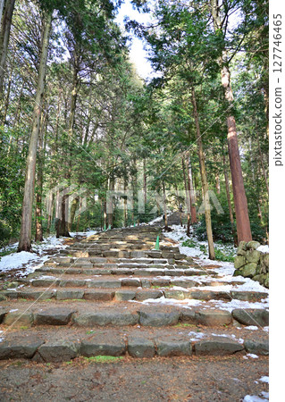 Shiga Prefecture Azuchi Castle Ruins 127746465