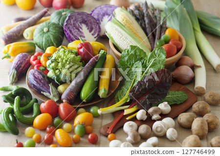 有機蔬菜 有機蔬菜 127746499