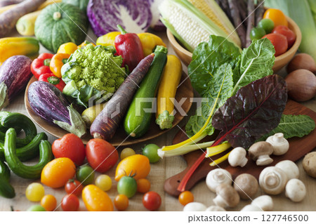 有機蔬菜 127746500