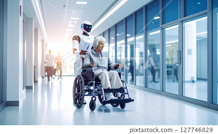 Smart robots to assist the elderly at home and in nursing homes 127746829
